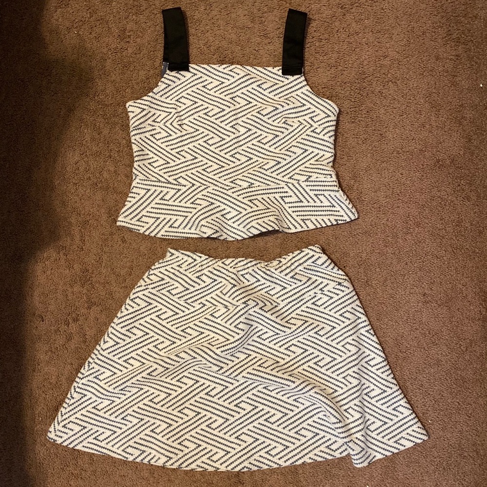 2 piece set/dress